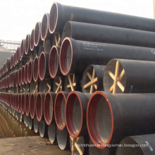 Supply DCI nodular cast iron drainage pipe for fire fighting thick-walled pipe use